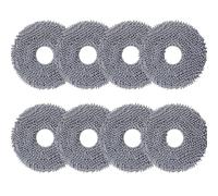 AiLomey 8 Piezas Paños de Limpieza para Roborock Q Revo Robot Aspirador