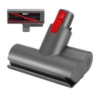 AiLomey Mini Cepillo Turbo para Dyson V7, V8, V10, V11, V15, Cepillo Motorizado Antiácaros, Cabezal de Repuesto para Colchones y Tapicerías