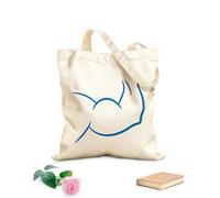 AILOONG Bolsa de compras de lona de algodón Gimnasio Gimnasia Alivio de la Mano del Hombre Músculo Bic Tric Tela de 340g/m² de grosor Se usa como bolsa de regalo