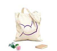 AILOONG Bolsa de compras de lona de algodón Gimnasio Gimnasia Alivio de la Mano del Hombre Músculo Bic Tric Tela de 340g/m² de grosor Se usa como bolsa de regalo