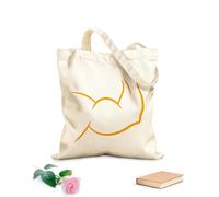 AILOONG Bolsa de compras de lona de algodón Gimnasio Gimnasia Alivio de la Mano del Hombre Músculo Bic Tric Tela de 340g/m² de grosor Se usa como bolsa de regalo