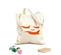 AILOONG Bolsa de compras de lona de algodón Helicópteros Combate Aviones Militares Fuerzas Especiales Aéreas Tela de 340g/m² de grosor Se usa como bolsa de regalo