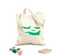 AILOONG Bolsa de compras de lona de algodón Helicópteros Combate Aviones Militares Fuerzas Especiales Aéreas Tela de 340g/m² de grosor Se usa como bolsa de regalo