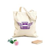 AILOONG Bolsa de lona Alquiler de coches Auto With Wings Drive Salon Tela de 340g/m² de grosor Sustituye a la mochila escolar