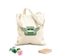 AILOONG Bolsa de lona Alquiler de coches Auto With Wings Drive Salon Tela de 340g/m² de grosor Sustituye a la mochila escolar