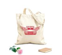 AILOONG Bolsa de lona Alquiler de coches Auto With Wings Drive Salon Tela de 340g/m² de grosor Sustituye a la mochila escolar