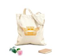 AILOONG Bolsa de lona Alquiler de coches Auto With Wings Drive Salon Tela de 340g/m² de grosor Sustituye a la mochila escolar