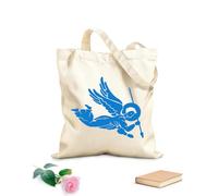 AILOONG Bolsa de lona Ángeles y Santos San Miguel Arcángel Punta de Lanza Tela de 340g/m² de grosor Bolsa para dibujar