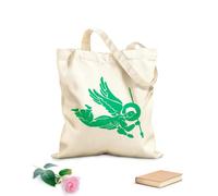 AILOONG Bolsa de lona Ángeles y Santos San Miguel Arcángel Punta de Lanza Tela de 340g/m² de grosor Bolsa para dibujar