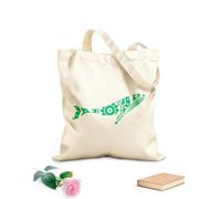 AILOONG Bolsa de lona Baño con estampado floral de ballena y animal abstracto Tela de 340g/m² de grosor Bolsa para dibujar