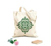 AILOONG Bolsa de lona Buda de meditación de yoga con mandala Tela de 340g/m² de grosor Sustituye a la mochila escolar