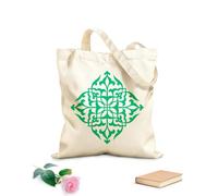 AILOONG Bolsa de lona Buda de meditación de yoga con mandala Tela de 340g/m² de grosor Sustituye a la mochila escolar