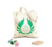 AILOONG Bolsa de lona Cabeza de Buda Budismo Religión Loto Tela de 340g/m² de grosor Sustituye a la mochila escolar