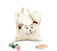 AILOONG Bolsa de lona Cachorro Perro Mascota Animal Niños Guardería Tela de 340g/m² de grosor Bolsa para dibujar