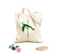 AILOONG Bolsa de lona Club de striptease Chica stripper Bailando striptease Tela de 340g/m² de grosor Sustituye a la mochila escolar