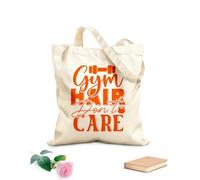 AILOONG Bolsa de lona con fondo reforzado Al pelo del gimnasio no le importa Tela de 340g/m² de grosor Se usa como bolsa de regalo
