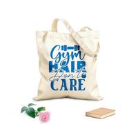 AILOONG Bolsa de lona con fondo reforzado Al pelo del gimnasio no le importa Tela de 340g/m² de grosor Se usa como bolsa de regalo