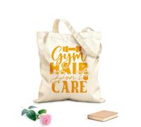 AILOONG Bolsa de lona con fondo reforzado Al pelo del gimnasio no le importa Tela de 340g/m² de grosor Se usa como bolsa de regalo