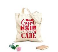 AILOONG Bolsa de lona con fondo reforzado Al pelo del gimnasio no le importa Tela de 340g/m² de grosor Se usa como bolsa de regalo