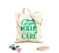 AILOONG Bolsa de lona con fondo reforzado Al pelo del gimnasio no le importa Tela de 340g/m² de grosor Se usa como bolsa de regalo