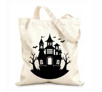 AILOONG Bolsa de lona con fondo reforzado Eres mi frase feliz escrita a mano Tela de 12 oz de grosor Se usa como bolsa de regalo 31x36cm Mediano