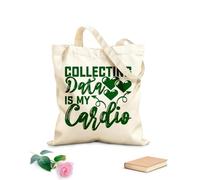 AILOONG Bolsa de lona con fondo reforzado terapeuta conductual vintage Tela de 340g/m² de grosor Se usa como bolsa de regalo