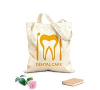 AILOONG Bolsa de lona cuidado dental herramientas de dentista doctor de dientes Tela de 340g/m² de grosor Sustituye a la mochila escolar