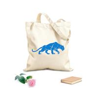 AILOONG Bolsa de lona Gran felino depredador animal salvaje cazador pantera Tela de 340g/m² de grosor Bolsa para dibujar