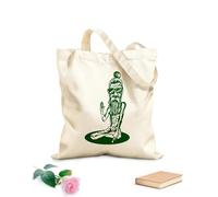 AILOONG Bolsa de lona Monje budista yoga gafas de sol hipster Tela de 340g/m² de grosor Sustituye a la mochila escolar