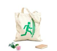 AILOONG Bolsa de lona Mundo de fantasía Mundos paralelos Portal de entrada del movimiento Tela de 340g/m² de grosor Sustituye a la mochila escolar
