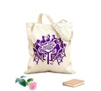 AILOONG Bolsa de lona para vino de gente jugando al ajedrez Tela de 340g/m² de grosor Combina con la ropa