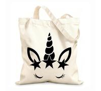 AILOONG Bolsa de lona para vino Diseño de clipart del Día de la Independencia de Estados Unidos con el 4 de julio Tela de 12 oz de grosor Combina con la ropa 25x30cm Pequeño