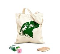 AILOONG Bolsa de lona para vino silueta angelical de cabeza de rata almizclera Tela de 340g/m² de grosor Combina con la ropa