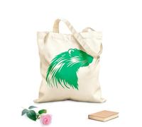 AILOONG Bolsa de lona para vino silueta angelical de cabeza de rata almizclera Tela de 340g/m² de grosor Combina con la ropa
