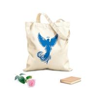 AILOONG Bolsa de lona para vino Surtido de siluetas de ángeles Tela de 340g/m² de grosor Combina con la ropa