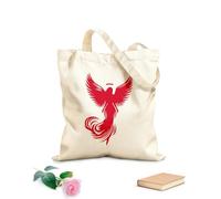 AILOONG Bolsa de lona para vino Surtido de siluetas de ángeles Tela de 340g/m² de grosor Combina con la ropa