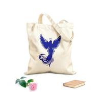 AILOONG Bolsa de lona para vino Surtido de siluetas de ángeles Tela de 340g/m² de grosor Combina con la ropa