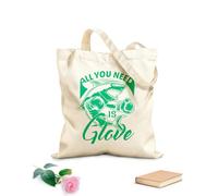 AILOONG Bolsa de lona para vino Todo lo que necesitas es un guante de boxeo con diseño de luchador skark. Tela de 340g/m² de grosor Combina con la ropa