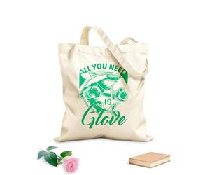 AILOONG Bolsa de lona para vino Todo lo que necesitas es un guante de boxeo con diseño de luchador skark. Tela de 340g/m² de grosor Combina con la ropa