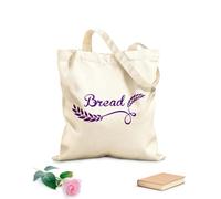 AILOONG Bolsa de lona Productos de panadería Panadería Pan fresco Tela de 340g/m² de grosor Bolsa para dibujar