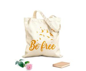 AILOONG Bolsa de lona Sé libre, pájaros, libertad, vuelo Tela de 340g/m² de grosor Bolsa para dibujar