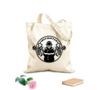 AILOONG Bolsa de lona sin blanquear Bomberos Departamento de Bomberos Calavera Bombero Tela de 12 oz de grosor Se usa como bolsa de herramientas 25x30cm Pequeño