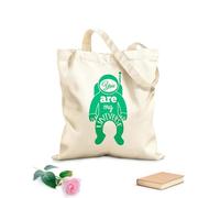 AILOONG Bolsa de lona sin blanquear Citas divertidas del astronauta: tu universo es mi hogar Tela de 340g/m² de grosor Se usa como bolsa de herramientas