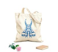 AILOONG Bolsa de lona sin blanquear Huesos del cráneo de Anu ios del antiguo Egipto Tela de 340g/m² de grosor Se usa como bolsa de herramientas