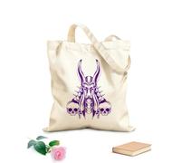 AILOONG Bolsa de lona sin blanquear Huesos del cráneo de Anu ios del antiguo Egipto Tela de 340g/m² de grosor Se usa como bolsa de herramientas