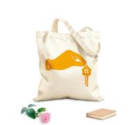 AILOONG Bolsa de lona sin blanquear Logotipo del agente inmobiliario House Keys Real Estate Agency Tela de 340g/m² de grosor Se usa como bolsa de herramientas