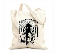 AILOONG Bolsa de lona sin blanquear Maratón Carreras Deportes Atletas Relevo de la Bandera Estadounidense Tela de 12 oz de grosor Se usa como bolsa de herramientas 25x30cm Pequeño