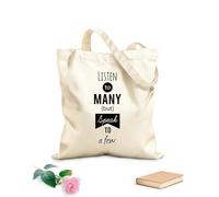 AILOONG Bolsa de lona sin blanquear Palabras Escucha Muchas Habla Unas Pocas Frase Tela de 12 oz de grosor Se usa como bolsa de herramientas 25x30cm Pequeño