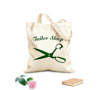 AILOONG Bolsa de lona Taller Tijeras Sastrería Diseñador de Ropa Tela de 340g/m² de grosor Sustituye a la mochila escolar