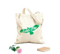 AILOONG Bolsa de lona Tela de 340g/m² de grosor Águila, pájaro salvaje y libre, volando en libertad Bolsa para dibujar